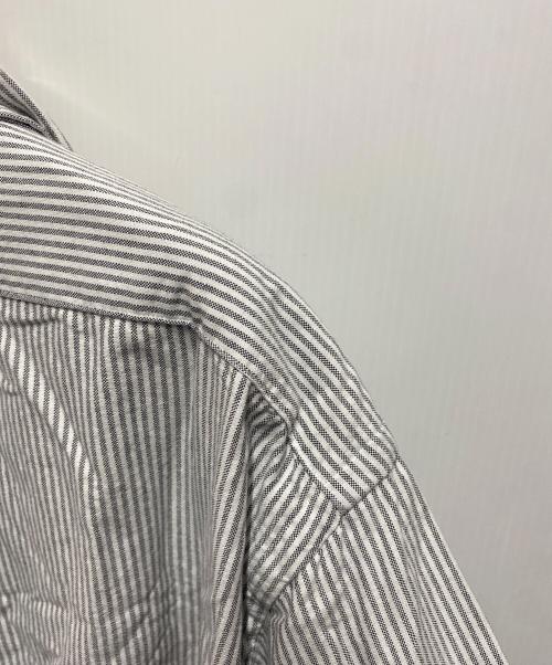 POLO RALPH LAUREN（ポロ・ラルフローレン）POLO RALPH LAUREN (ポロ・ラルフローレン) CLASSIC FIT BDシャツ グレー サイズ:XXLの古着・服飾アイテム