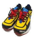 NEW BALANCE×the apartmentニューバランス×ジ アパートメント）の古着「ローカットスニーカー」｜イエロー