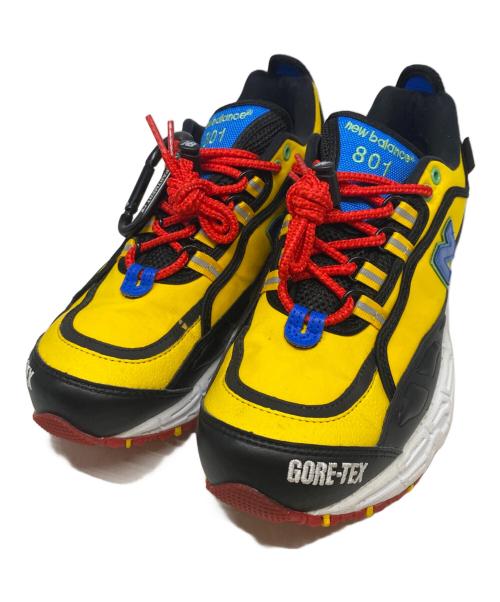 NEW BALANCE（ニューバランス）NEW BALANCE (ニューバランス) the apartment (ジ アパートメント) ローカットスニーカー イエロー サイズ:27cmの古着・服飾アイテム