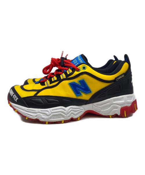NEW BALANCE（ニューバランス）NEW BALANCE (ニューバランス) the apartment (ジ アパートメント) ローカットスニーカー イエロー サイズ:27cmの古着・服飾アイテム