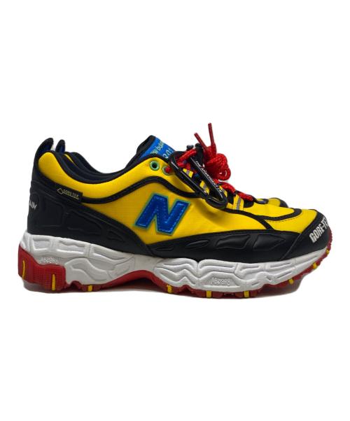 NEW BALANCE（ニューバランス）NEW BALANCE (ニューバランス) the apartment (ジ アパートメント) ローカットスニーカー イエロー サイズ:27cmの古着・服飾アイテム