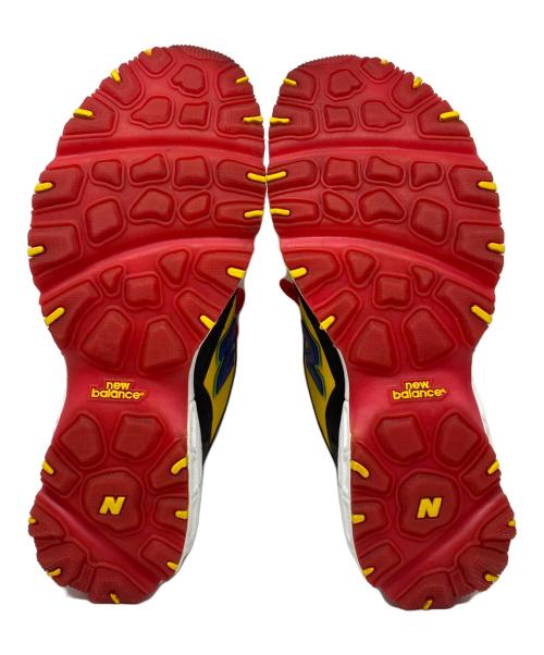 NEW BALANCE（ニューバランス）NEW BALANCE (ニューバランス) the apartment (ジ アパートメント) ローカットスニーカー イエロー サイズ:27cmの古着・服飾アイテム