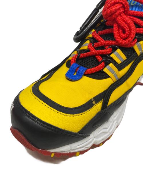 NEW BALANCE（ニューバランス）NEW BALANCE (ニューバランス) the apartment (ジ アパートメント) ローカットスニーカー イエロー サイズ:27cmの古着・服飾アイテム