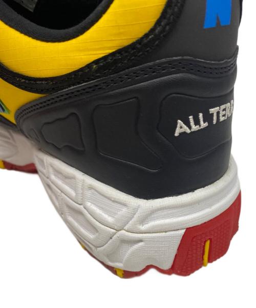 NEW BALANCE（ニューバランス）NEW BALANCE (ニューバランス) the apartment (ジ アパートメント) ローカットスニーカー イエロー サイズ:27cmの古着・服飾アイテム