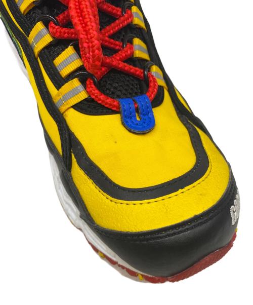 NEW BALANCE（ニューバランス）NEW BALANCE (ニューバランス) the apartment (ジ アパートメント) ローカットスニーカー イエロー サイズ:27cmの古着・服飾アイテム