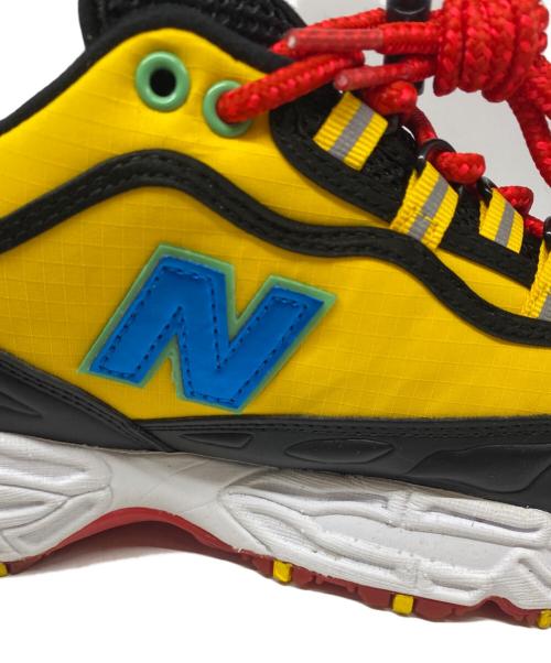 NEW BALANCE（ニューバランス）NEW BALANCE (ニューバランス) the apartment (ジ アパートメント) ローカットスニーカー イエロー サイズ:27cmの古着・服飾アイテム