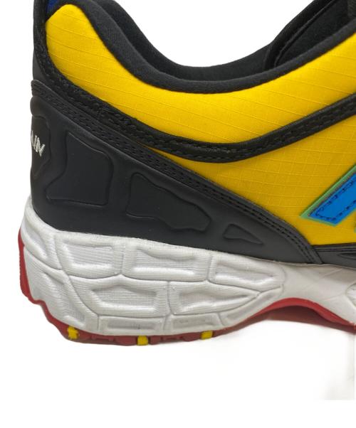 NEW BALANCE（ニューバランス）NEW BALANCE (ニューバランス) the apartment (ジ アパートメント) ローカットスニーカー イエロー サイズ:27cmの古着・服飾アイテム