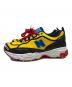 NEW BALANCE (ニューバランス) the apartment (ジ アパートメント) ローカットスニーカー イエロー サイズ:27cm：18000円
