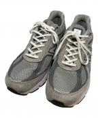 NEW BALANCEニューバランス）の古着「Made in USA 990v4 Core」｜グレー