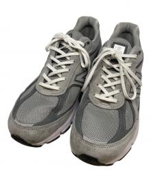 NEW BALANCE（ニューバランス）の古着「Made in USA 990v4 Core」｜グレー