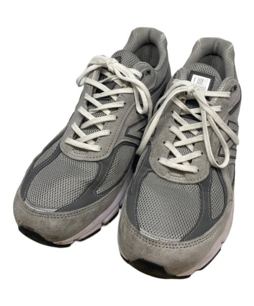 NEW BALANCE（ニューバランス）NEW BALANCE (ニューバランス) Made in USA 990v4 Core グレー サイズ:30cmの古着・服飾アイテム