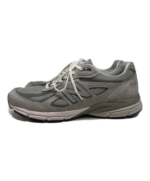 NEW BALANCE（ニューバランス）NEW BALANCE (ニューバランス) Made in USA 990v4 Core グレー サイズ:30cmの古着・服飾アイテム