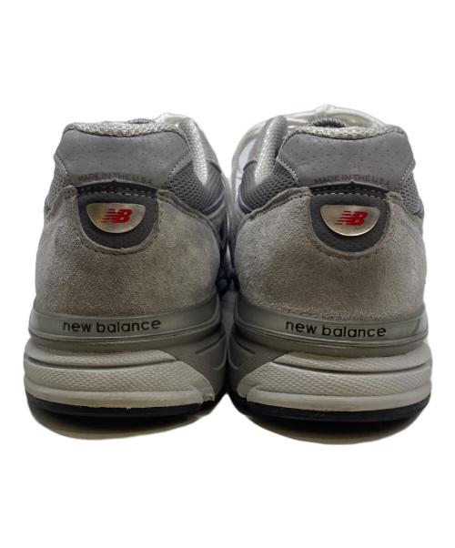 NEW BALANCE（ニューバランス）NEW BALANCE (ニューバランス) Made in USA 990v4 Core グレー サイズ:30cmの古着・服飾アイテム