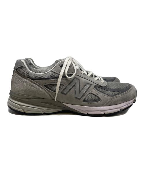 NEW BALANCE（ニューバランス）NEW BALANCE (ニューバランス) Made in USA 990v4 Core グレー サイズ:30cmの古着・服飾アイテム