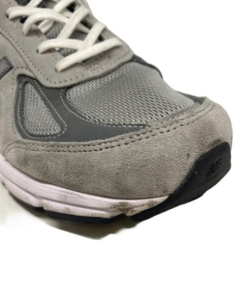 NEW BALANCE（ニューバランス）NEW BALANCE (ニューバランス) Made in USA 990v4 Core グレー サイズ:30cmの古着・服飾アイテム
