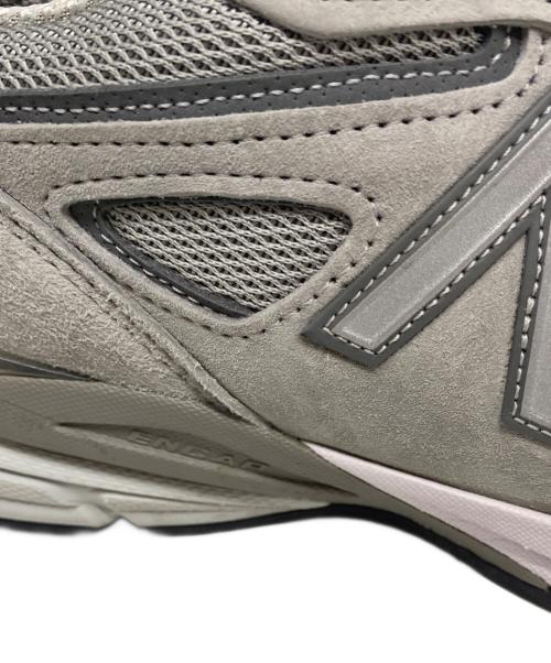 NEW BALANCE（ニューバランス）NEW BALANCE (ニューバランス) Made in USA 990v4 Core グレー サイズ:30cmの古着・服飾アイテム