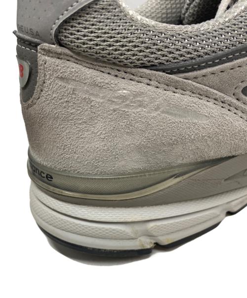 NEW BALANCE（ニューバランス）NEW BALANCE (ニューバランス) Made in USA 990v4 Core グレー サイズ:30cmの古着・服飾アイテム