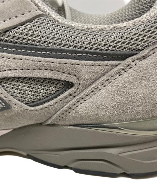 NEW BALANCE（ニューバランス）NEW BALANCE (ニューバランス) Made in USA 990v4 Core グレー サイズ:30cmの古着・服飾アイテム