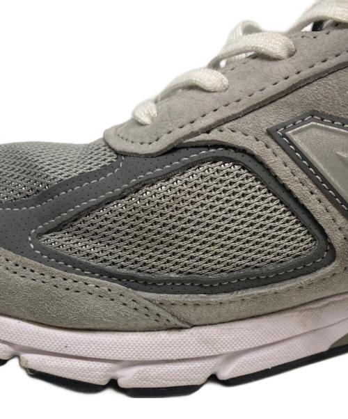 NEW BALANCE（ニューバランス）NEW BALANCE (ニューバランス) Made in USA 990v4 Core グレー サイズ:30cmの古着・服飾アイテム