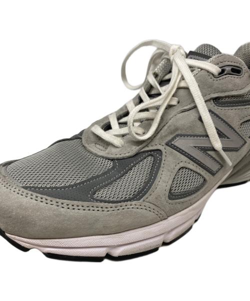 NEW BALANCE（ニューバランス）NEW BALANCE (ニューバランス) Made in USA 990v4 Core グレー サイズ:30cmの古着・服飾アイテム