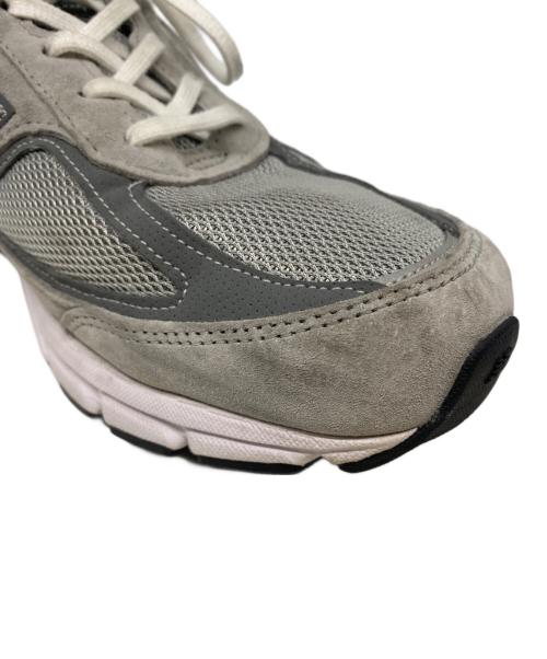NEW BALANCE（ニューバランス）NEW BALANCE (ニューバランス) Made in USA 990v4 Core グレー サイズ:30cmの古着・服飾アイテム