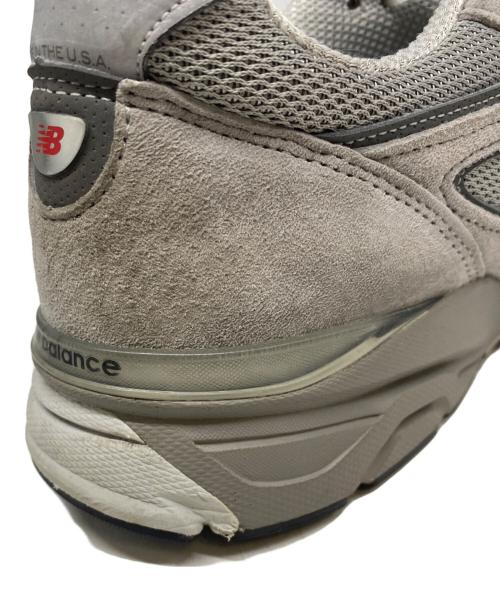 NEW BALANCE（ニューバランス）NEW BALANCE (ニューバランス) Made in USA 990v4 Core グレー サイズ:30cmの古着・服飾アイテム