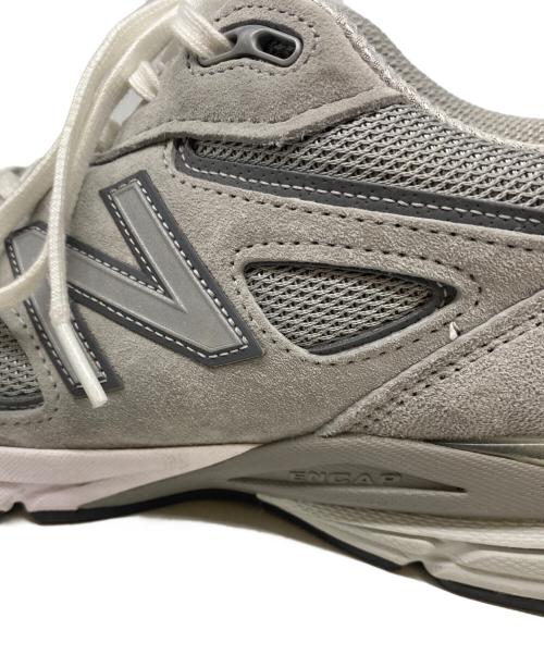NEW BALANCE（ニューバランス）NEW BALANCE (ニューバランス) Made in USA 990v4 Core グレー サイズ:30cmの古着・服飾アイテム