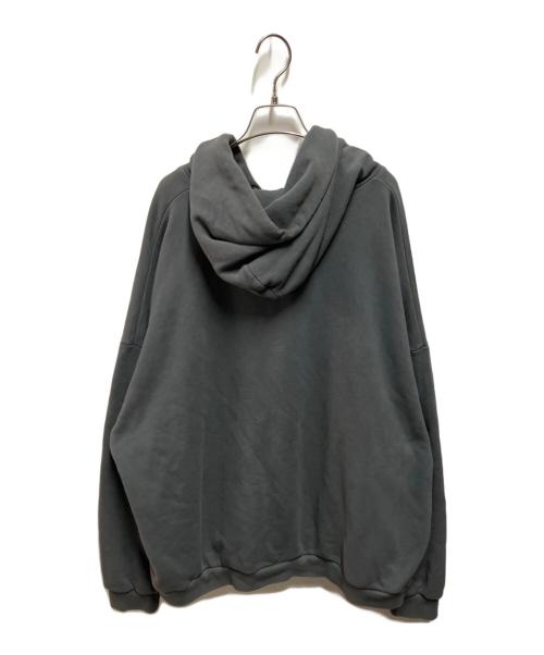 yeezy gap（イージーギャップ）yeezy gap (イージーギャップ) プルオーバーパーカー グレー サイズ:Ｌの古着・服飾アイテム