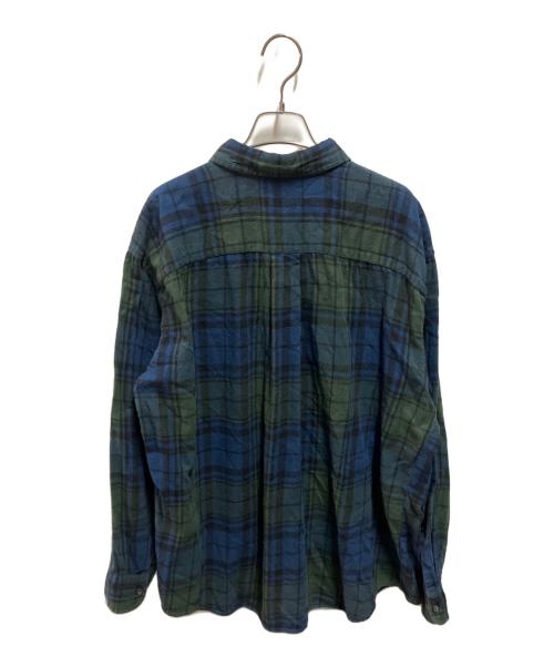 ST JOHN'S BAY（セントジョンズベイ）ST JOHN'S BAY (セントジョンズベイ) シャツ グリーン サイズ:XLの古着・服飾アイテム