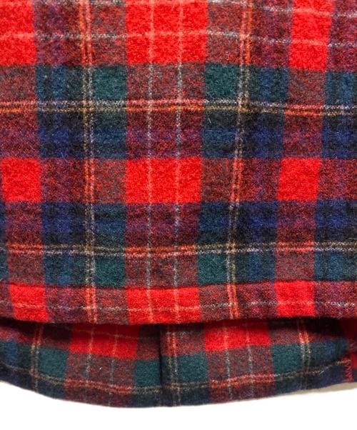 PENDLETON（ペンドルトン）PENDLETON (ペンドルトン) 70's ボードシャツ レッド サイズ:XLの古着・服飾アイテム