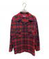 PENDLETON（ペンドルトン）の古着「70's ボードシャツ」｜レッド
