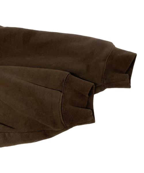 CarHartt（カーハート）CarHartt (カーハート) サーマルライナー付きフルジップパーカー ブラウン サイズ:2XLの古着・服飾アイテム