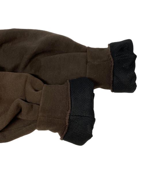 CarHartt（カーハート）CarHartt (カーハート) サーマルライナー付きフルジップパーカー ブラウン サイズ:2XLの古着・服飾アイテム