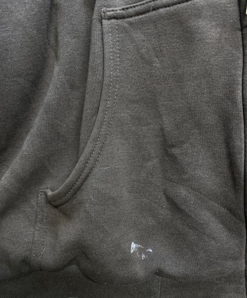 CarHartt（カーハート）CarHartt (カーハート) サーマルライナー付きフルジップパーカー ブラウン サイズ:2XLの古着・服飾アイテム