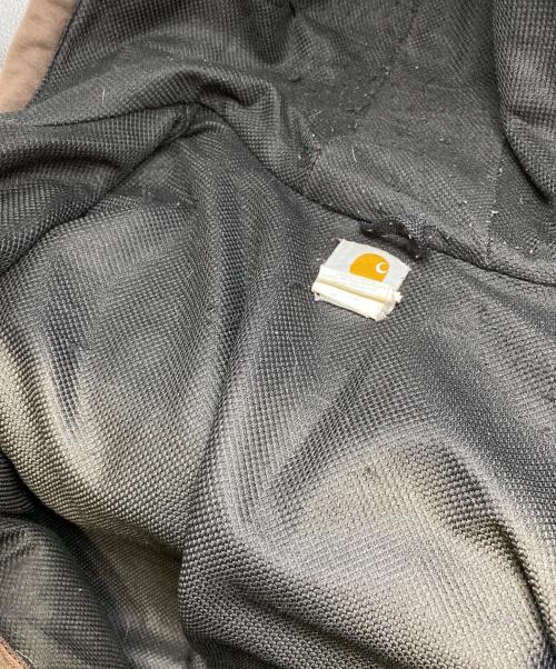 CarHartt（カーハート）CarHartt (カーハート) サーマルライナー付きフルジップパーカー ブラウン サイズ:2XLの古着・服飾アイテム