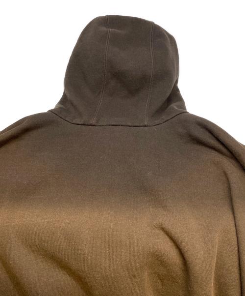 CarHartt（カーハート）CarHartt (カーハート) サーマルライナー付きフルジップパーカー ブラウン サイズ:2XLの古着・服飾アイテム