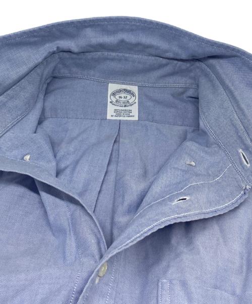 BROOKS BROTHERS（ブルックスブラザーズ）BROOKS BROTHERS (ブルックスブラザーズ) ボタンダウンシャツ ブルー サイズ:サイズ詳細参照の古着・服飾アイテム