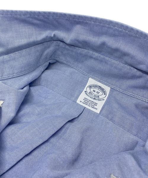 BROOKS BROTHERS（ブルックスブラザーズ）BROOKS BROTHERS (ブルックスブラザーズ) ボタンダウンシャツ ブルー サイズ:サイズ詳細参照の古着・服飾アイテム