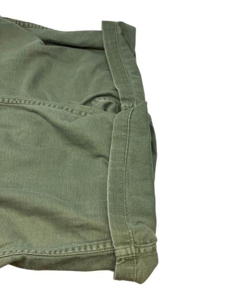 US ARMY（ユーエスアーミー）US ARMY (ユーエスアーミー) 推定60年代 ベイカーパンツ グリーン サイズ:34の古着・服飾アイテム