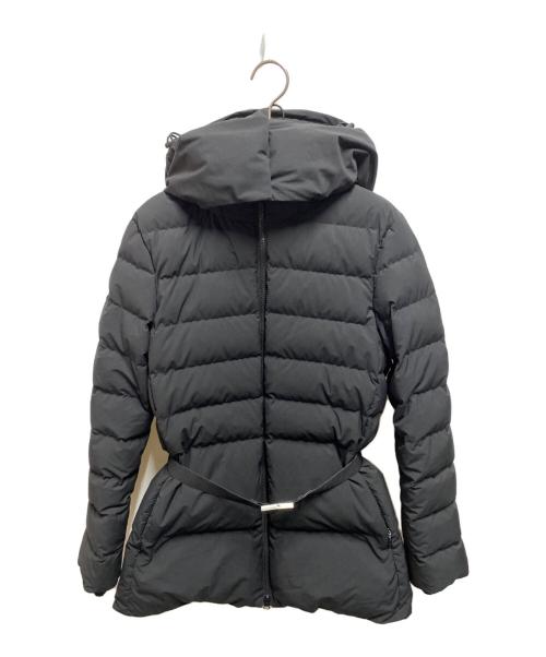 BURBERRY LONDON（バーバリーロンドン）BURBERRY LONDON (バーバリーロンドン) バーニストン ベルテッドダウンジャケット ブラック サイズ:Sの古着・服飾アイテム