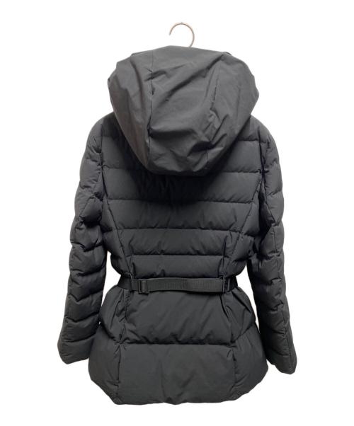 BURBERRY LONDON（バーバリーロンドン）BURBERRY LONDON (バーバリーロンドン) バーニストン ベルテッドダウンジャケット ブラック サイズ:Sの古着・服飾アイテム