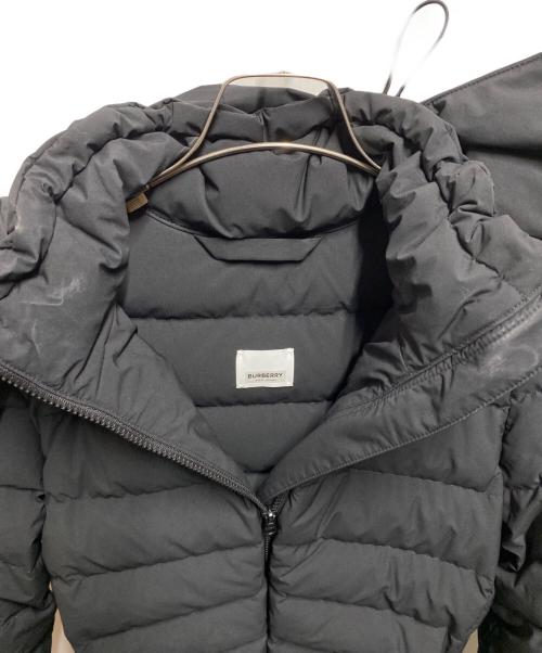 BURBERRY LONDON（バーバリーロンドン）BURBERRY LONDON (バーバリーロンドン) バーニストン ベルテッドダウンジャケット ブラック サイズ:Sの古着・服飾アイテム
