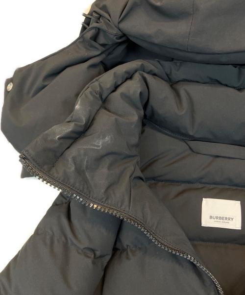 BURBERRY LONDON（バーバリーロンドン）BURBERRY LONDON (バーバリーロンドン) バーニストン ベルテッドダウンジャケット ブラック サイズ:Sの古着・服飾アイテム