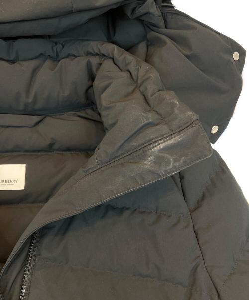 BURBERRY LONDON（バーバリーロンドン）BURBERRY LONDON (バーバリーロンドン) バーニストン ベルテッドダウンジャケット ブラック サイズ:Sの古着・服飾アイテム
