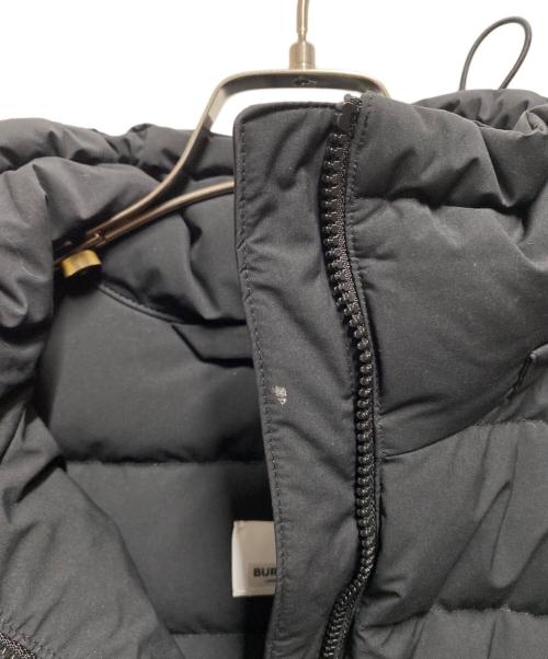 BURBERRY LONDON（バーバリーロンドン）BURBERRY LONDON (バーバリーロンドン) バーニストン ベルテッドダウンジャケット ブラック サイズ:Sの古着・服飾アイテム