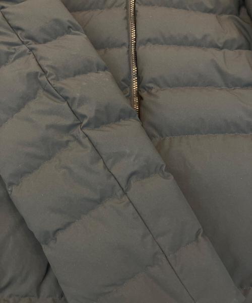 BURBERRY LONDON（バーバリーロンドン）BURBERRY LONDON (バーバリーロンドン) バーニストン ベルテッドダウンジャケット ブラック サイズ:Sの古着・服飾アイテム