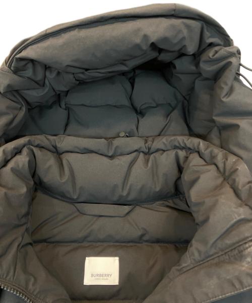 BURBERRY LONDON（バーバリーロンドン）BURBERRY LONDON (バーバリーロンドン) バーニストン ベルテッドダウンジャケット ブラック サイズ:Sの古着・服飾アイテム