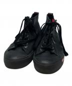DIESELディーゼル）の古着「スニーカー」｜ブラック