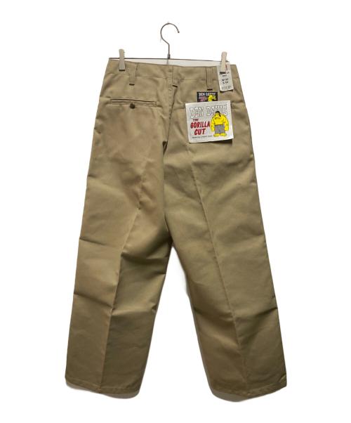 BEN DAVIS（ベンデイビス）BEN DAVIS (ベンデイビス) GORILLA CUT ベージュ サイズ:W32の古着・服飾アイテム