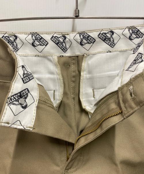 BEN DAVIS（ベンデイビス）BEN DAVIS (ベンデイビス) GORILLA CUT ベージュ サイズ:W32の古着・服飾アイテム
